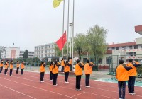 霍邱县周集中学:青春逐梦启新程 看我亮剑铸锋芒