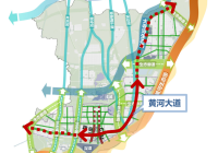 先行区“经十路”最新进展：与黄河并行春节后动工