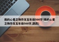 我的心爱之物作文五年级500字(我的心爱之物作文五年级500字,鹦鹉)