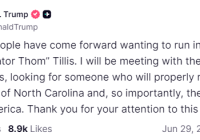 特朗普“大而美”法案参议院通关只差一步 “拖”字诀硬扛