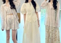 女人夏天穿衣别发愁试试这27套日常穿搭每天穿衣有灵感