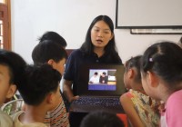 追光实践队开展AI科普课 点亮乡村孩子科技梦