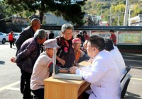 铜川宜君:义诊“直通”家门口 服务群众零距离