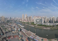 何以中国丨古今交融尽显魅力 老街新景再绽“繁花”