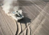 机械人战车曝光:北方工业推出的VU-T10适合未来的无人攻防作战