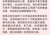 网易云音乐起诉韩国 SM 娱乐涉及滥用市场支配地位纠纷