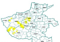 河南发布地质灾害气象风险黄色预警