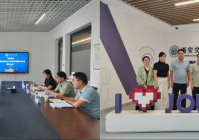 高等教育出版社等单位来校调研期刊建设