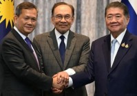 中美罕见联手调停泰柬握手言和感谢中美调解