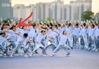 崇州学子闪耀世运会开幕式表演!