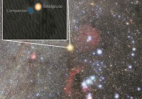 天文学家证实参宿四恒星有伴星