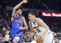 3打6约基奇44+15掘金第四节亚历山大控分雷霆逆转3-2