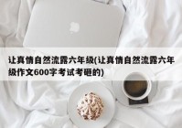 让真情自然流露六年级(让真情自然流露六年级作文600字考试考砸的)