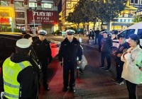 滕州交警开展酒驾醉驾专项整治行动