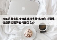 哈尔滨聚集性疫情出现跨省传播/哈尔滨聚集性疫情出现跨省传播怎么办