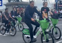 英国伦敦地铁罢工持续 市长呼吁骑车出行