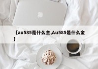 【au585是什么金,Au585是什么金】