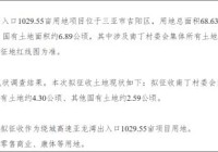 临春、桶井、南丁…三亚开启新一轮大征收!