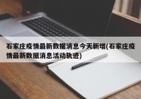 石家庄疫情最新数据消息今天新增(石家庄疫情最新数据消息活动轨迹)