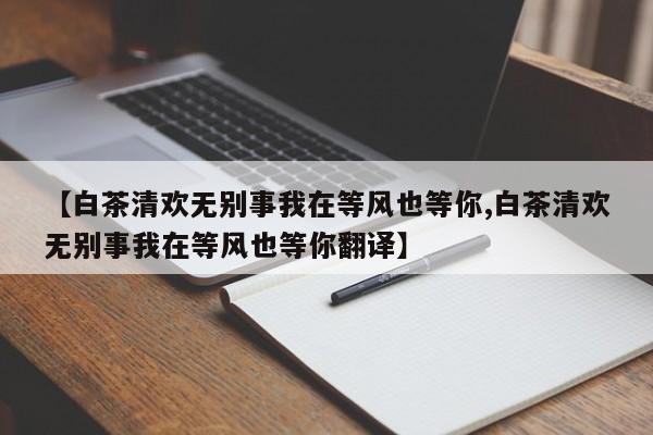 【白茶清欢无别事我在等风也等你,白茶清欢无别事我在等风也等你翻译】