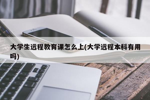 大学生远程教育课怎么上(大学远程本科有用吗)