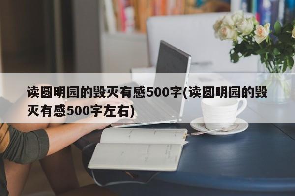 读圆明园的毁灭有感500字(读圆明园的毁灭有感500字左右)