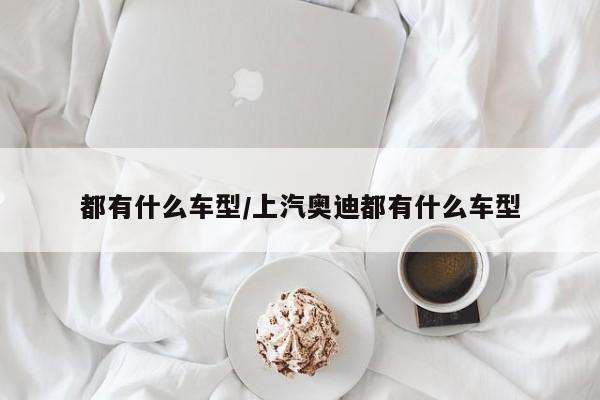 都有什么车型/上汽奥迪都有什么车型