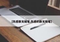 【伤感散文随笔,伤感的散文随笔】