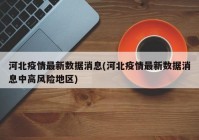 河北疫情最新数据消息(河北疫情最新数据消息中高风险地区)