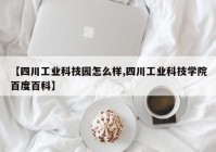 【四川工业科技园怎么样,四川工业科技学院百度百科】