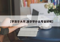 【学清华大学,清华学什么专业好呢】