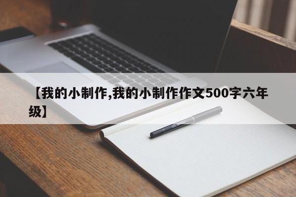【我的小制作,我的小制作作文500字六年级】