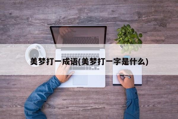 美梦打一成语(美梦打一字是什么)
