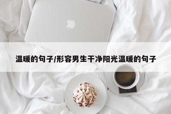 温暖的句子/形容男生干净阳光温暖的句子