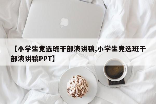 【小学生竞选班干部演讲稿,小学生竞选班干部演讲稿PPT】