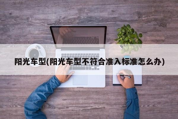 阳光车型(阳光车型不符合准入标准怎么办)