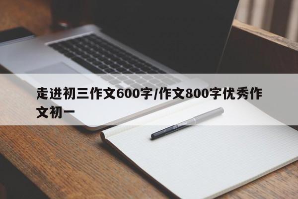 走进初三作文600字/作文800字优秀作文初一