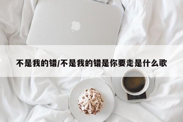 不是我的错/不是我的错是你要走是什么歌